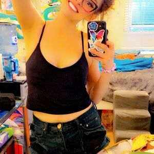 Lululemon Black Sports Bra Intimates & Sleepwear